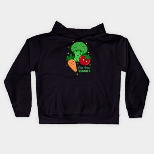 Eat Your Veggies Kids Hoodie